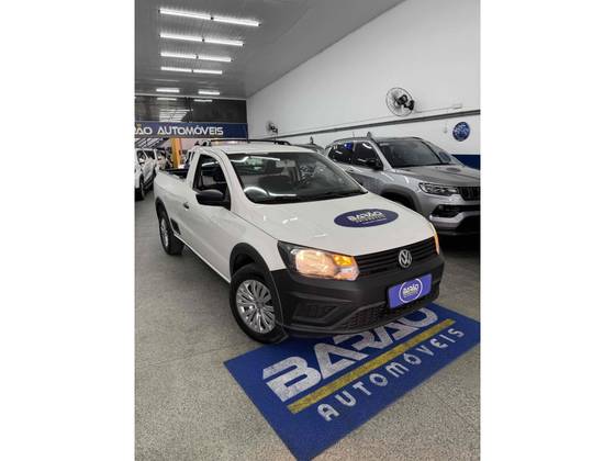 VOLKSWAGEN SAVEIRO 1.6 MSI ROBUST CS 8V FLEX 2P MANUAL